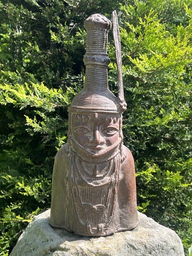 Vintage hand crafted benin - hand,