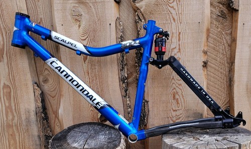 Cannondale scalpel 3000 - cannondale, xc