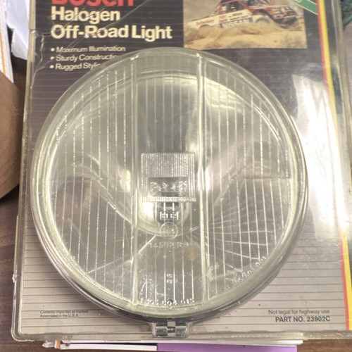 Bosch halogen off road lights - bosch,