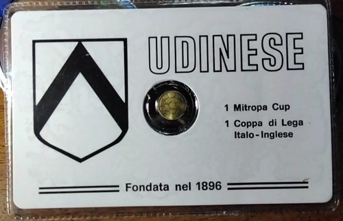 Udinese moneta oro con - in,