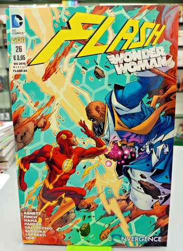 Flash wonder - 44, (flash/wonder
