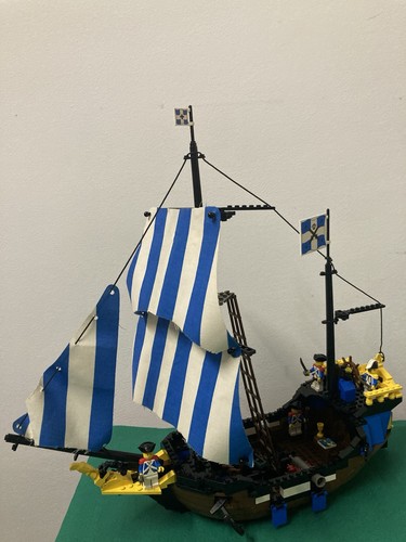 Lego pirati 6274 carribean - pirati,
