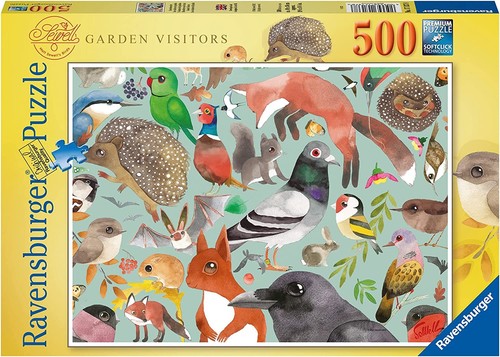 Nuovo puzzle ravensburger 500 - ravensburger,