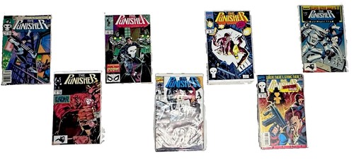 The punisher vol 1 - /, #1-104