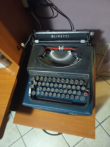Olivetti lettera macchina - olivetti,