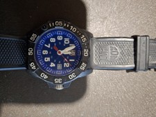 Luminox 3500-1GBQ Orologio Uomo Quarzo Navy Seals Blu