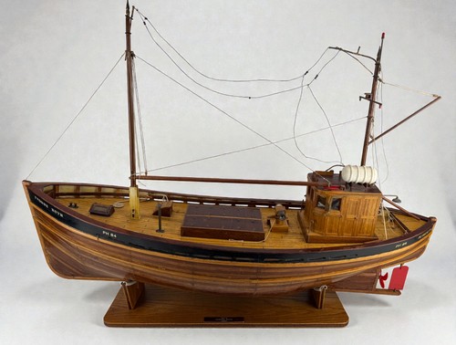 Modellino nave vintage - , in