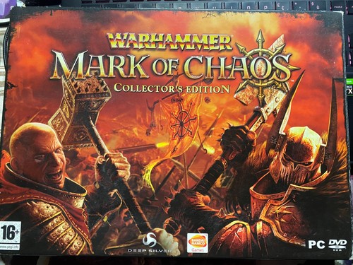 Warhammer mark chaos - of,