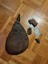 Borraccia Austriaca Piastrino Regio Esercito e Spezzoni Ww1