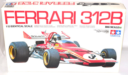 Tamiya ferrari 312b - tamiya,
