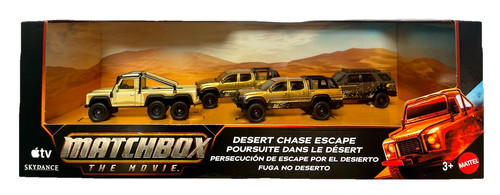 Matchbox desert chase - matchbox,
