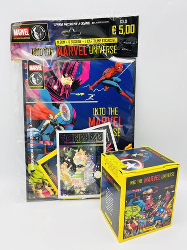 Into the marvel universe - into,