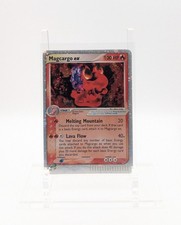 Pokemon EX DRAGON - #95/97 Magcargo ex - ENG - Ultra Rare Holo - Near Mint