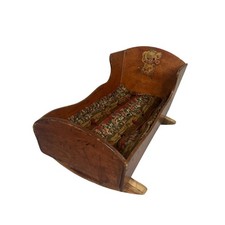 Culla bambino vintage in legno