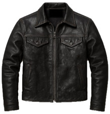 Giacca motociclista uomo pelle - motociclista,