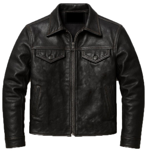 Giacca motociclista uomo - uomo, pelle