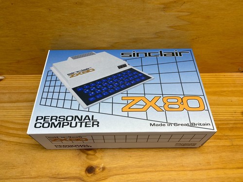 Sinclair zx80 - sinclair,
