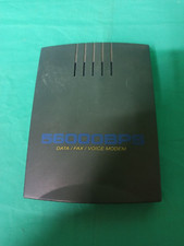 ROUTER Vintage 56000BPS Data Fax Voice MODEM 56Kbps - Originale NON TESTATO !
