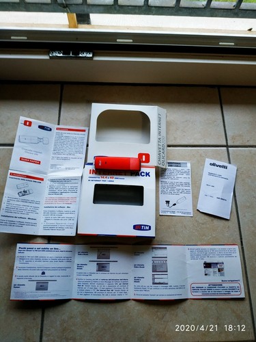 Chiavetta tim internet - chiavetta, key