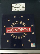 MONOPOLI EDIZIONE EUROPEA RARO