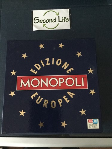 Monopoli edizione europea raro - monopoli,