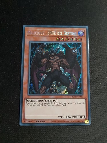 Malicious eroe del destino - malicious,