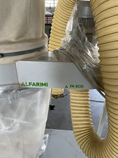 Aspiratore per trucioli carellato ALFARIMINI Mod alfaeco Portata 1200 m3/h 230 V