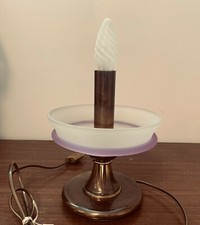 Coppia di Abat jour da comodino