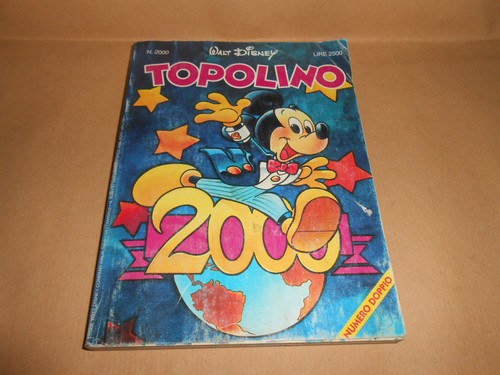 Topolino 2000 numero doppio - topolino,