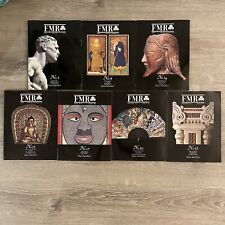 Lot of 7 Franco Maria Ricci FMR Art Magazine