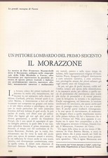 IL MORAZZONE PITTORE LOMBARDO DEL PRIMO SEICENTO - VIE D'ITALIA TCI (ART_1428)