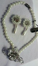 Parure gioielli collana perle - collana,