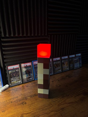 Minecraft torcia led - minecraft,