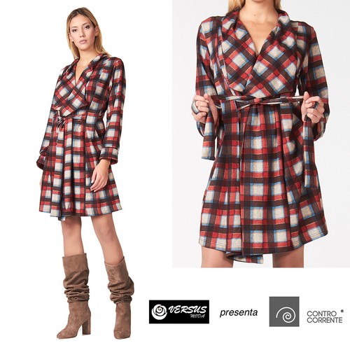 Vestito giacca donna a - vestito,