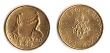 1978 Vaticano Lire 20 Anno XVI