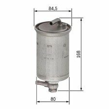 Filtro carburante bosch - filtro,