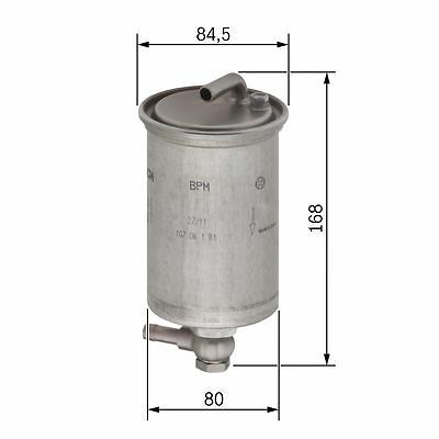 Filtro carburante bosch - carburante,