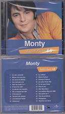 Monty best 24 titres - cd,