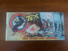 TEX  STRISCIA  SERIE GILA  n°