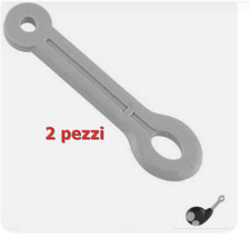 Coppia 2 pezzi LACCETTO GOMMA