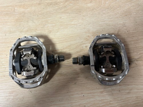 Pedali shimano m545 sgancio - pedali, pd-m545