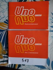 FIAT Uno  Anno 1985 Libretto