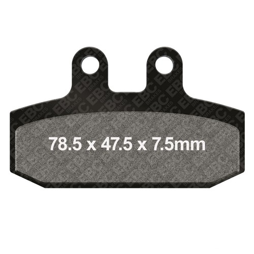 Coppia pastiglie ebc - coppia,