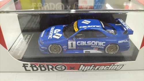 Ebbro 1995 jgtc fuji calsonic - ebbro,