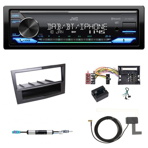 Autoradio din jvc - autoradio, 1-din