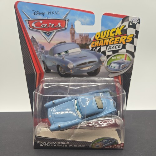 Disney cars quick changers - 2,