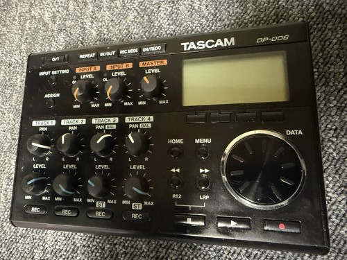 Tascam dp006 registratore - tascam,