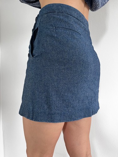 Minigonna jeans paul - minigonna,