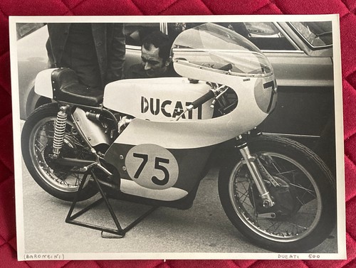 Ducati 750 imola - ducati, desmo