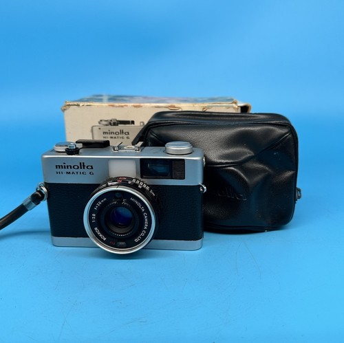 Minolta matic 35 mm - hi-matic,